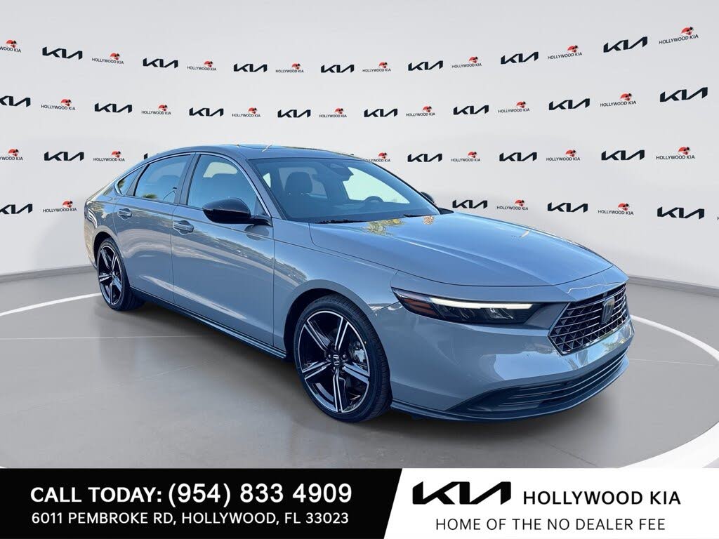 2024 Honda Accord Hybrid