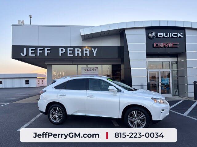 2015 Lexus Rx 350