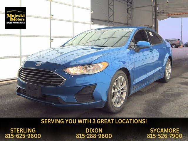 2020 Ford Fusion