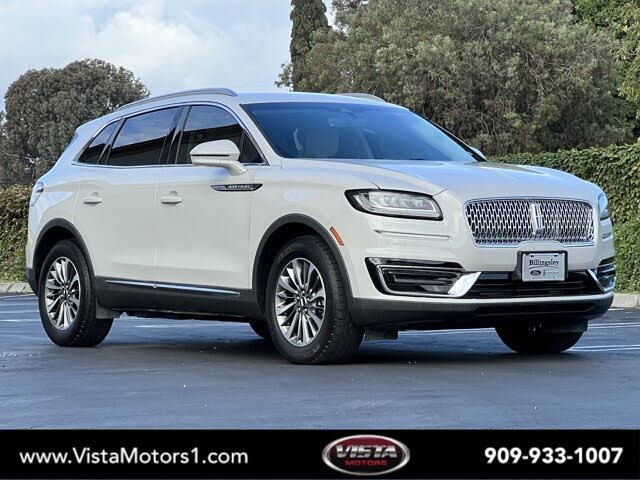 2020 Lincoln Nautilus