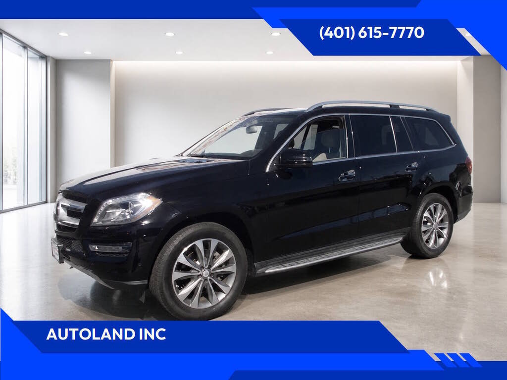 2016 Mercedes-Benz Gl-Class