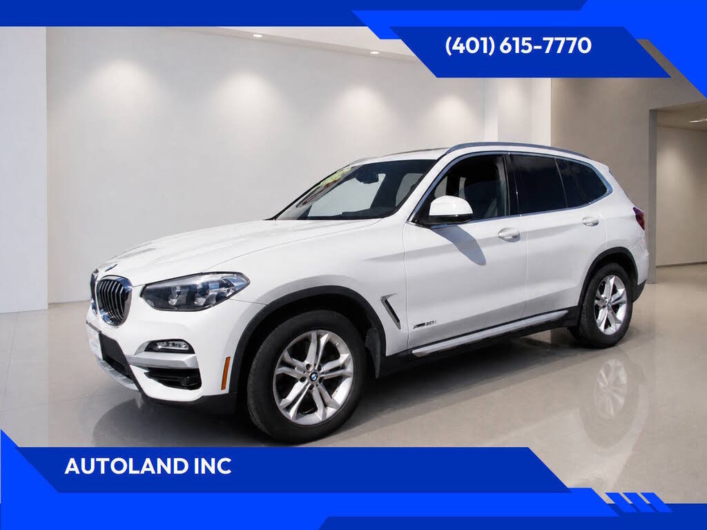 2018 Bmw X3