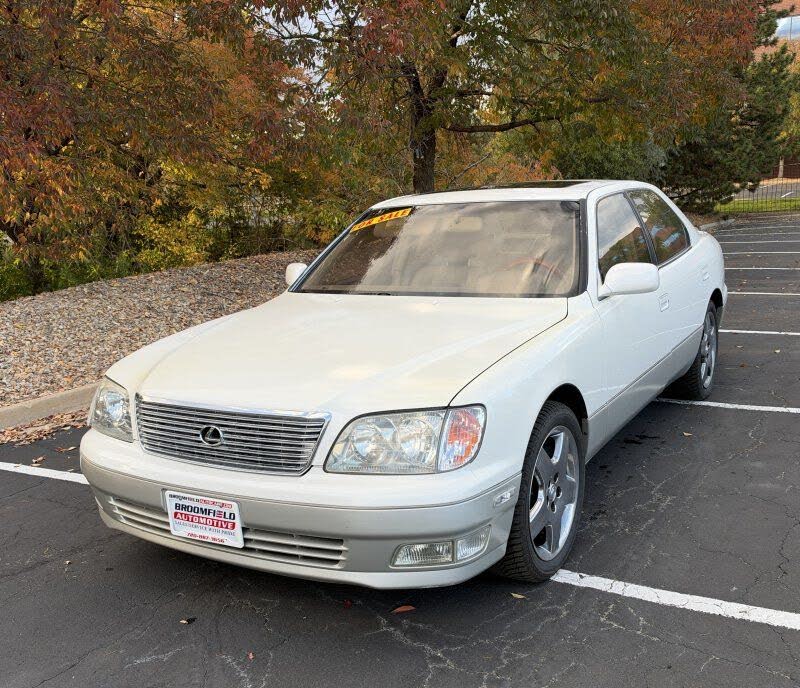 1998 Lexus Ls 400