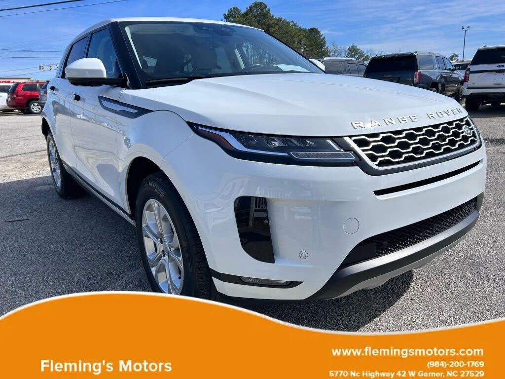 2023 Land Rover Range Rover Evoque