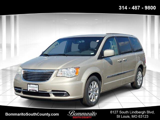 2015 Chrysler Town And Country