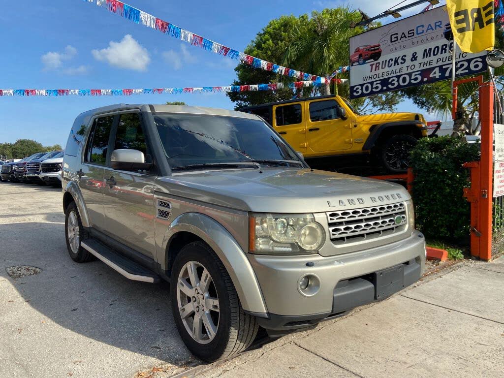 2010 Land Rover Lr4