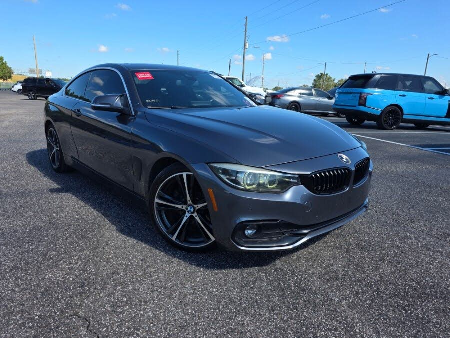 2020 Bmw 4 Series