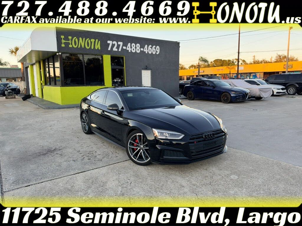 2018 Audi S5 Sportback