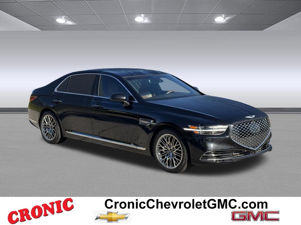 2021 Genesis G90