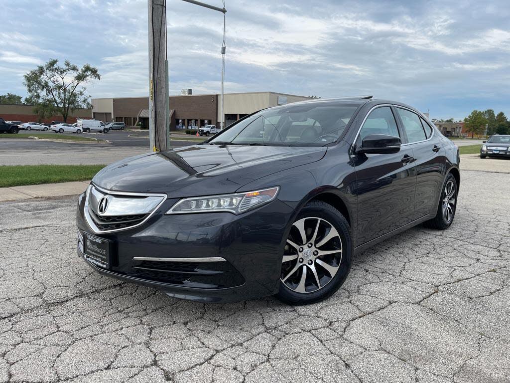 2015 Acura Tlx