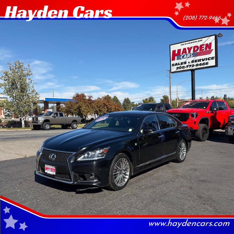 2015 Lexus Ls 460