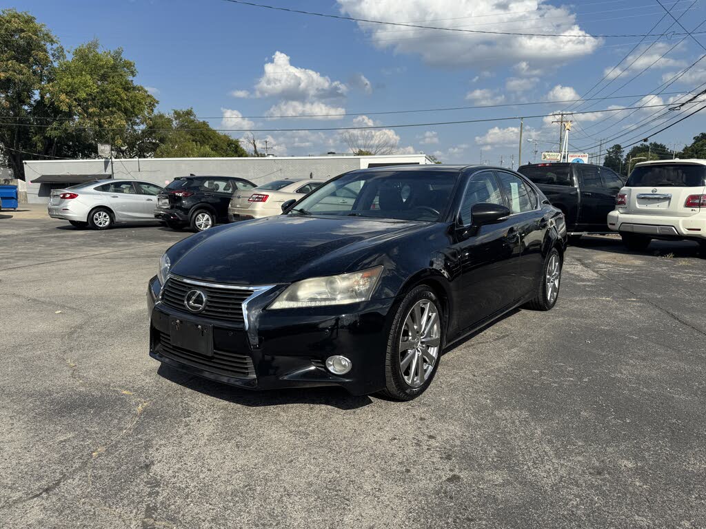 2013 Lexus Gs 350