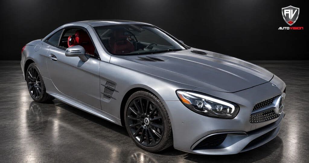 2019 Mercedes-Benz Sl-Class