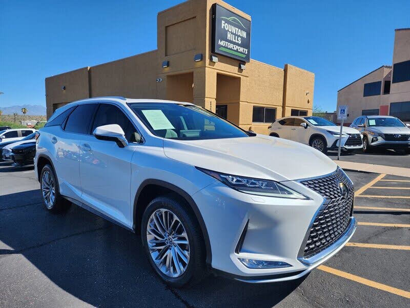 2022 Lexus Rx 350l
