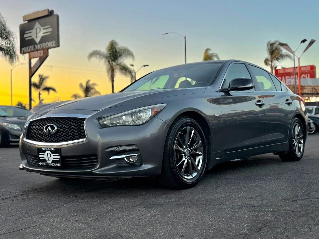 2017 Infiniti Q50