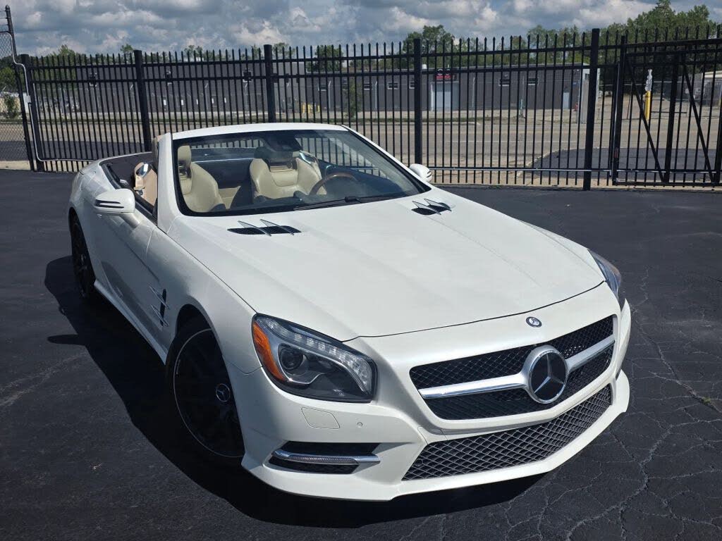 2016 Mercedes-Benz Sl-Class