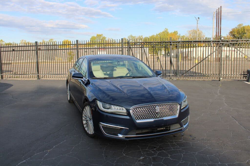 2017 Lincoln Mkz