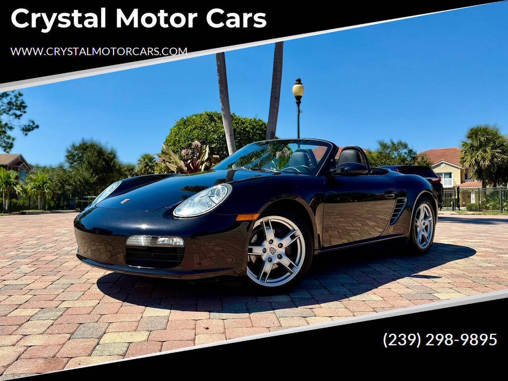 2005 Porsche Boxster