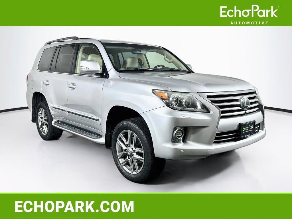 2014 Lexus Lx 570