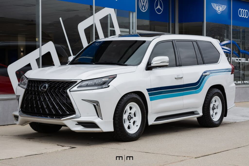2020 Lexus Lx 570