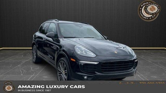2017 Porsche Cayenne