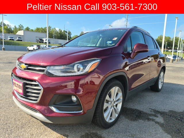 2017 Chevrolet Trax Premier — photo 1 of 12