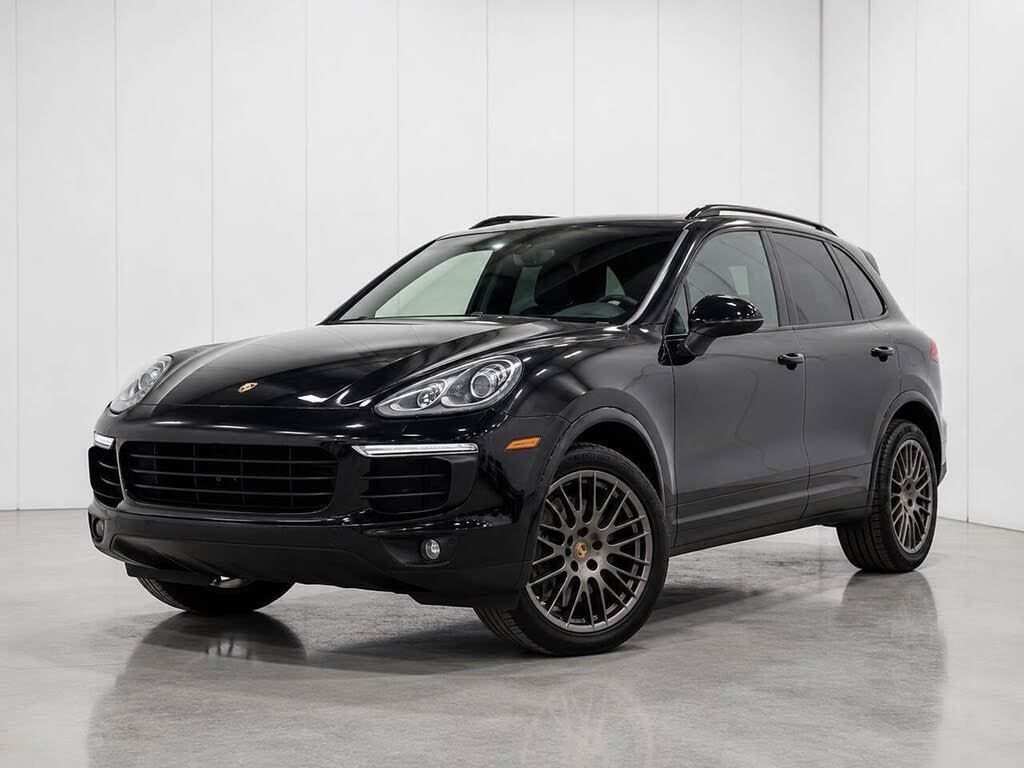 2017 Porsche Cayenne