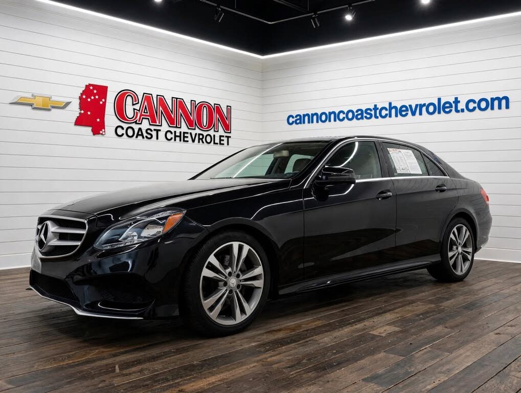 2016 Mercedes-Benz E-Class