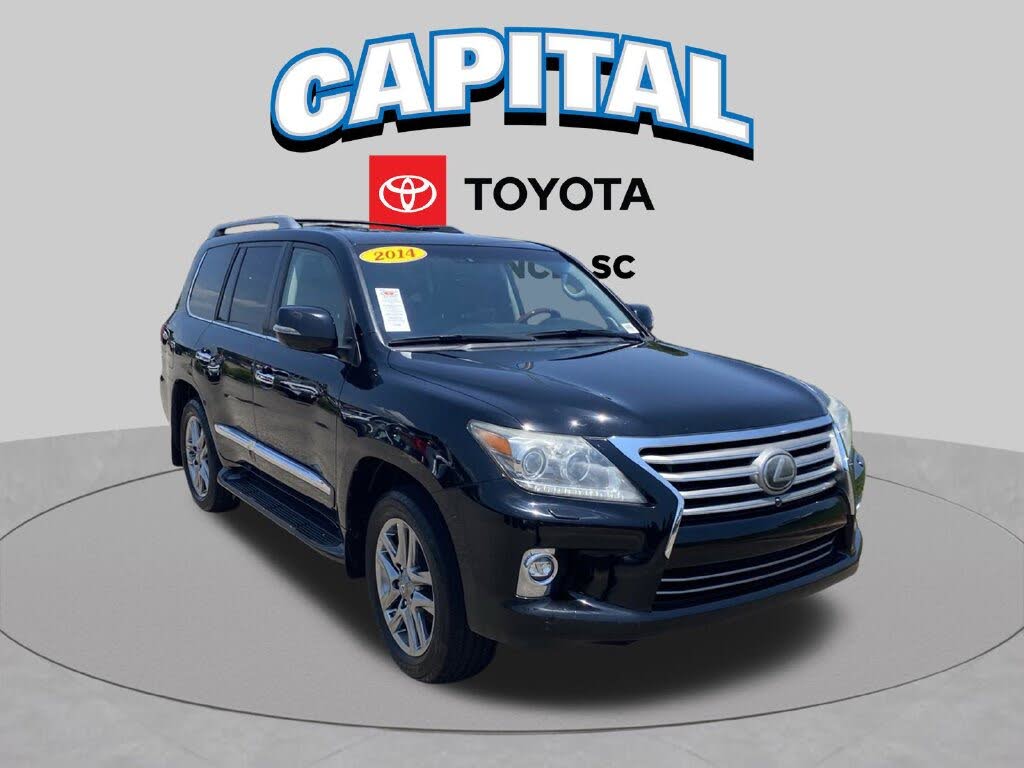 2014 Lexus Lx 570