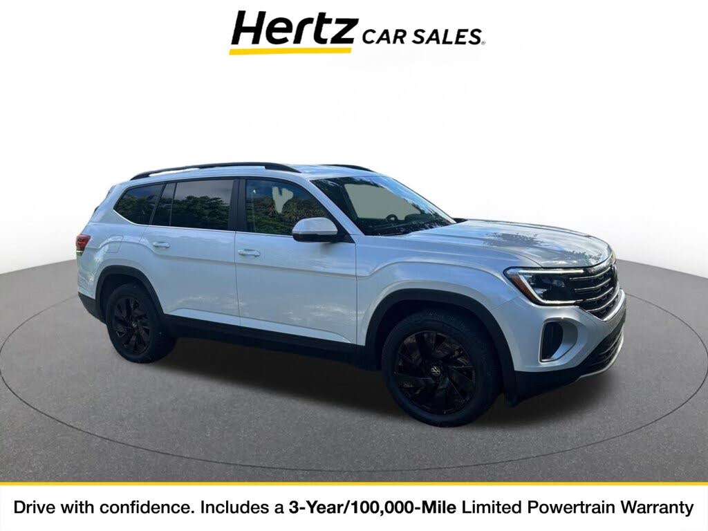 2026 Volkswagen Atlas