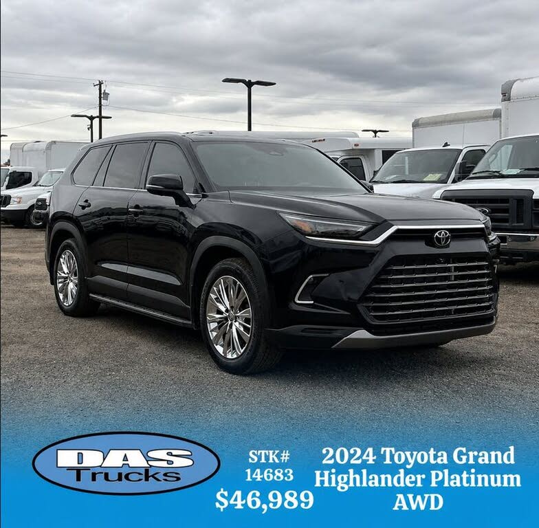 2024 Toyota Grand Highlander