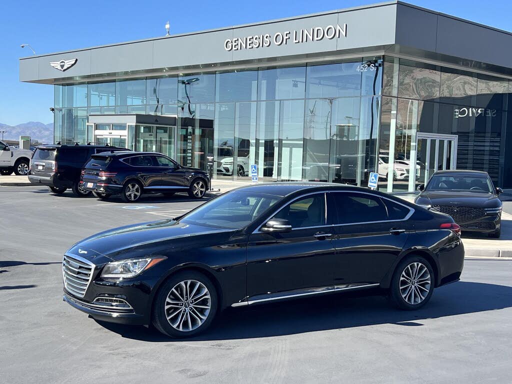 2017 Genesis G80