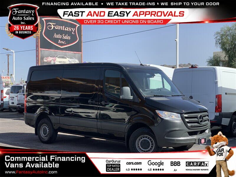 2020 Mercedes-Benz Sprinter