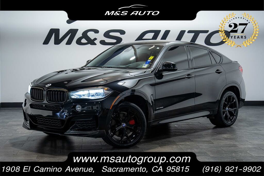 2018 Bmw X6