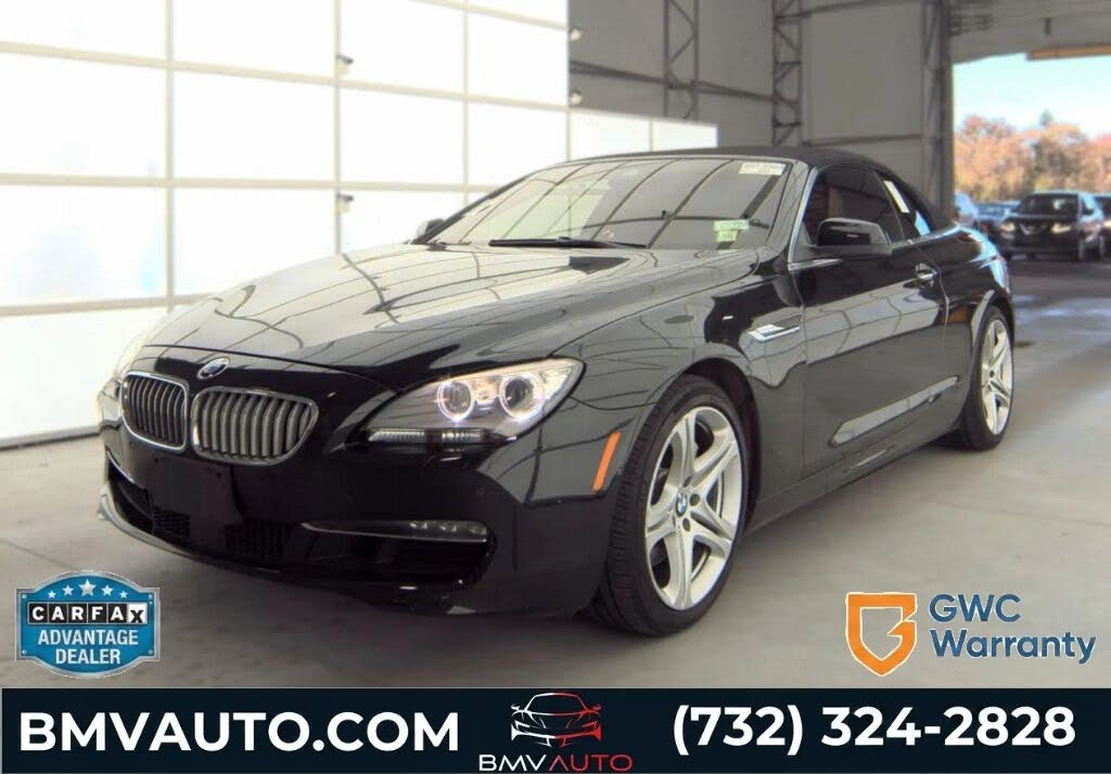 2014 Bmw 6 Series