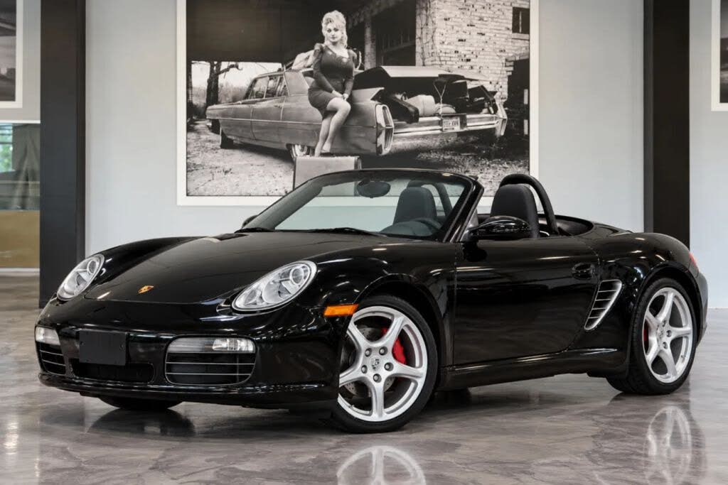 2008 Porsche Boxster