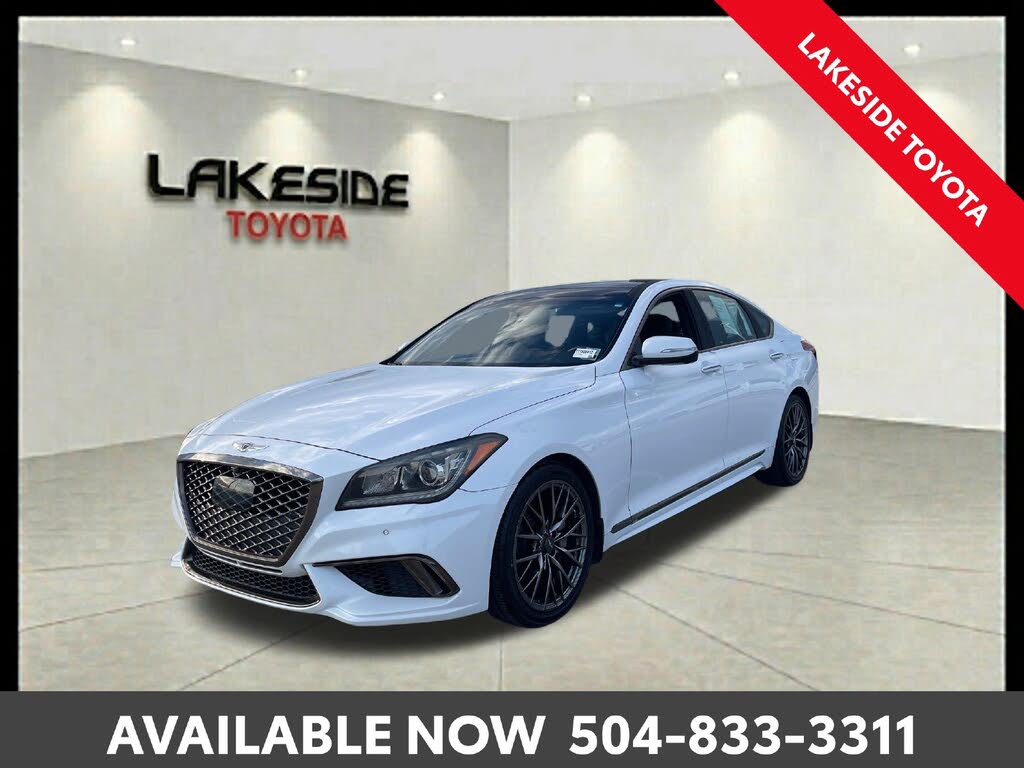 2019 Genesis G80
