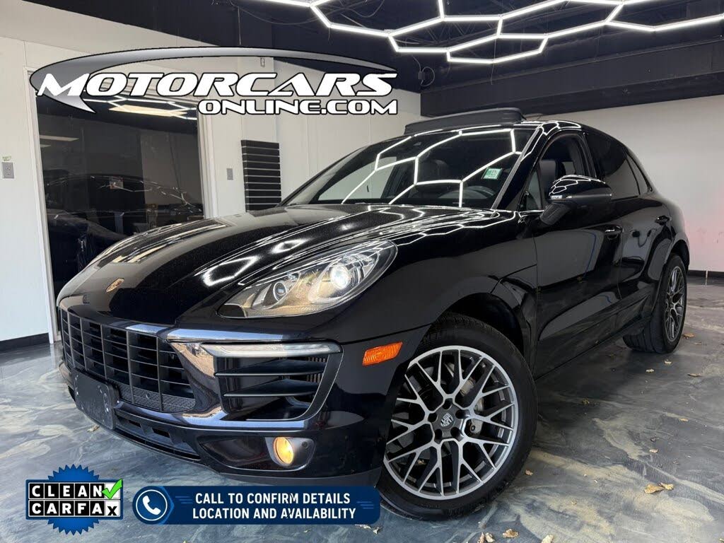 2018 Porsche Macan