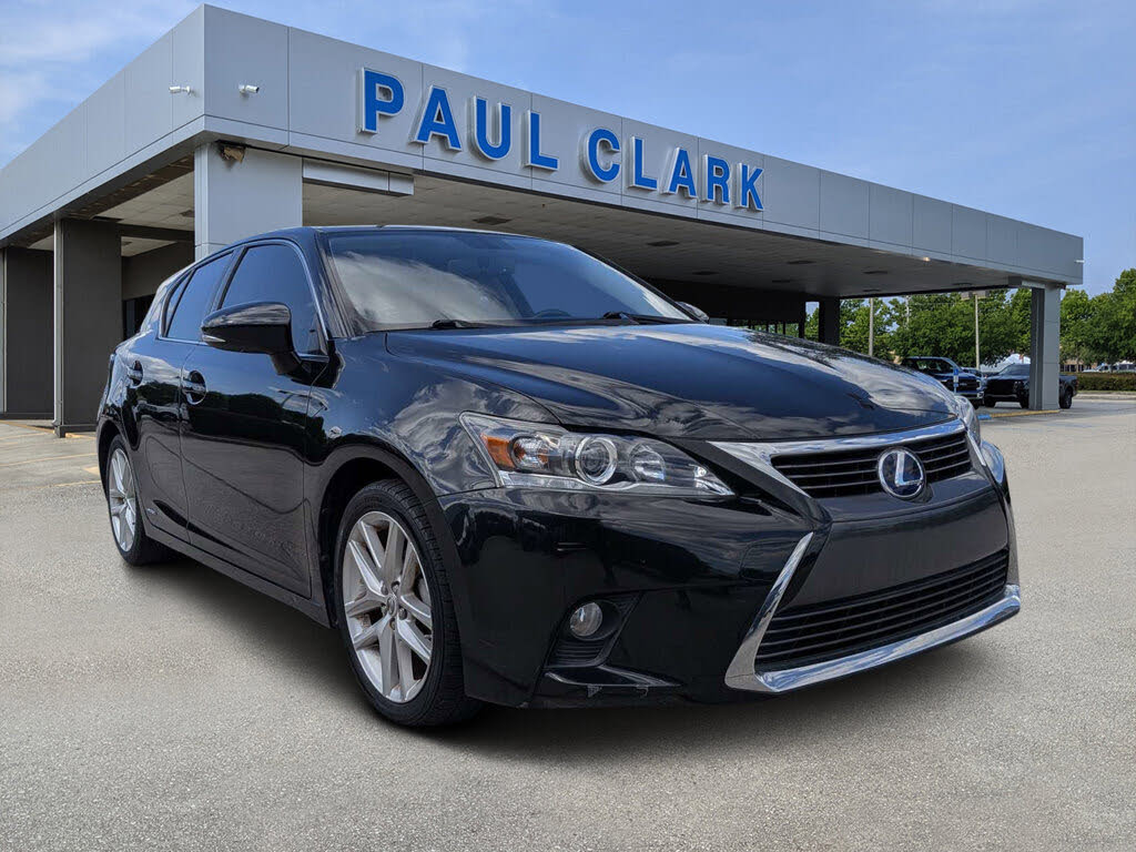 2017 Lexus Ct 200h