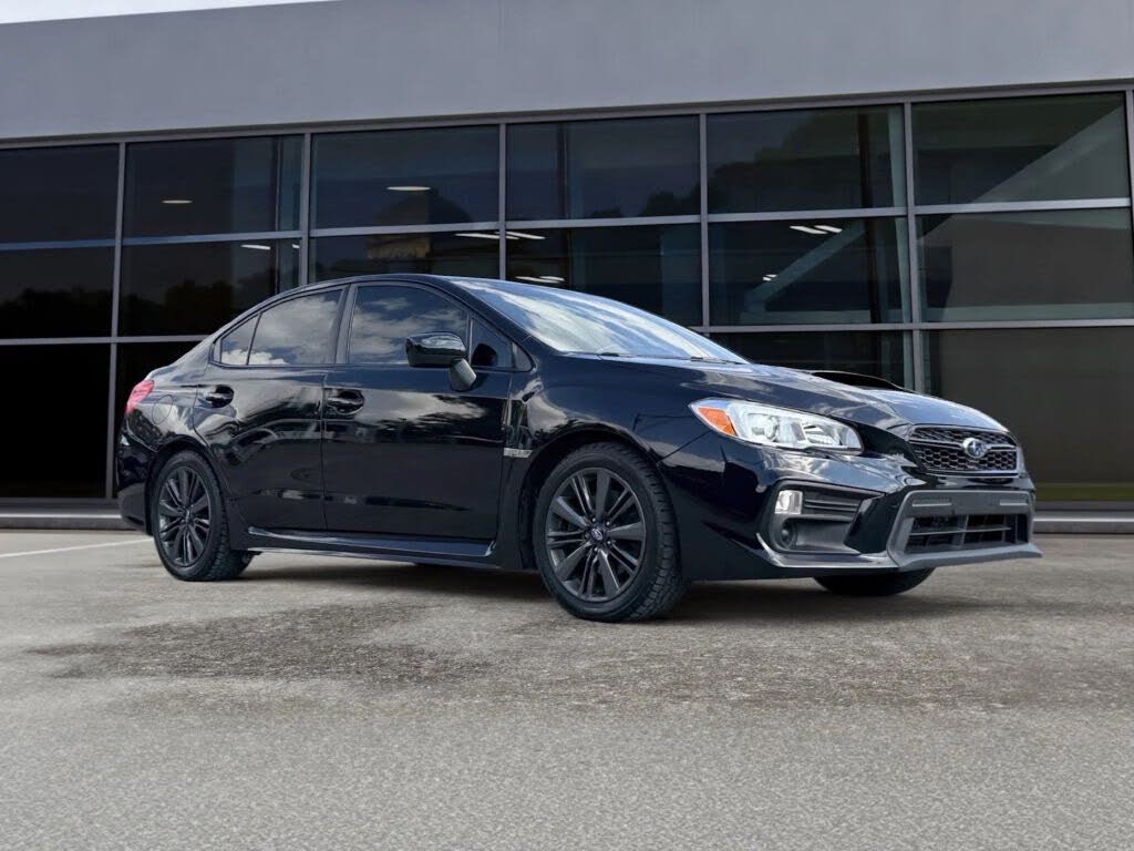 2020 Subaru Wrx