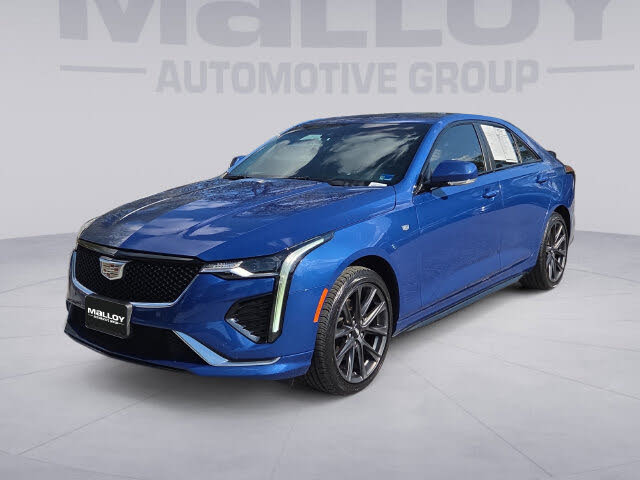 2022 Cadillac Ct4