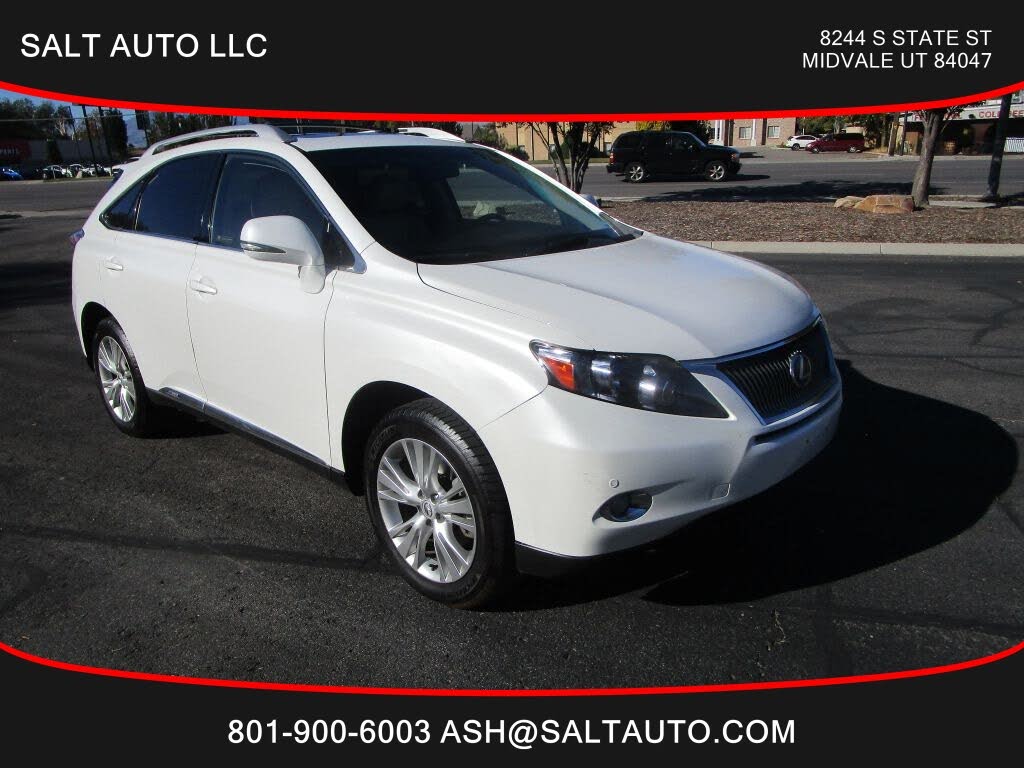 2011 Lexus Rx 450h