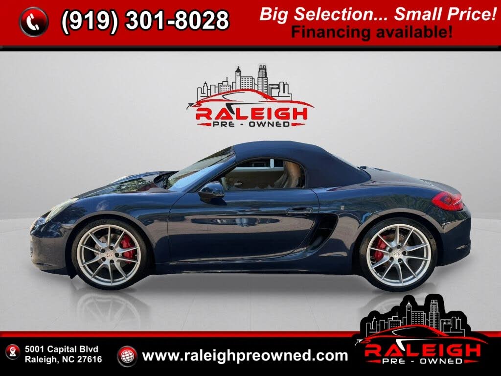 2013 Porsche Boxster