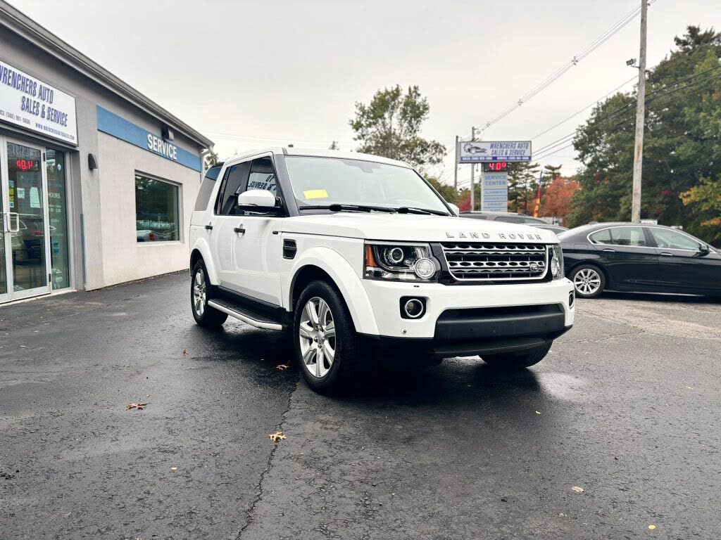 2016 Land Rover Lr4