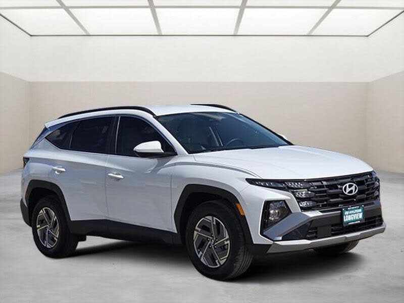 2025 Hyundai Tucson Hybrid