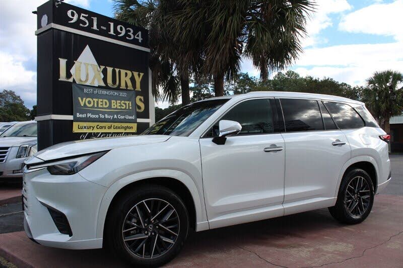 2025 Lexus Tx 350
