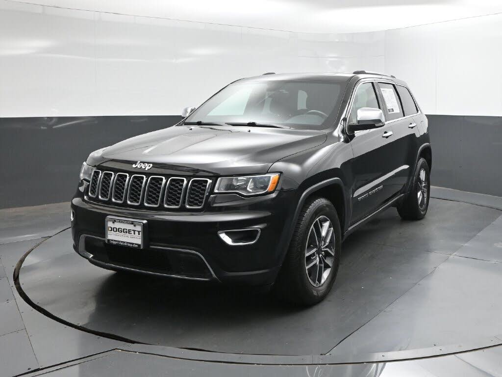 2017 Jeep Grand Cherokee Limited — photo 1 of 12