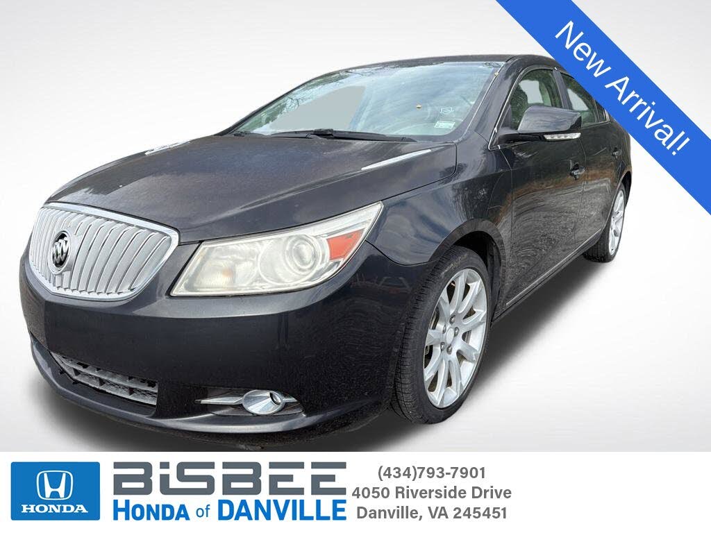 2012 Buick Lacrosse