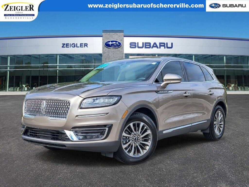 2019 Lincoln Nautilus