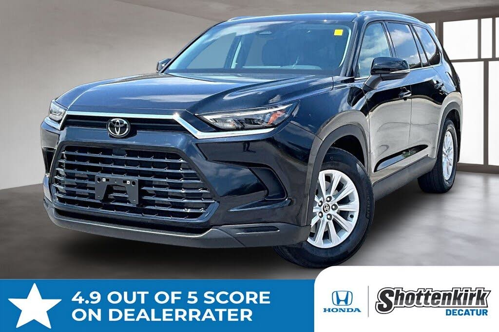 2024 Toyota Grand Highlander